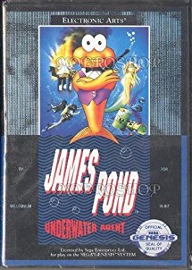 SG: JAMES POND UNDERWATER AGENT (COMPLETE)